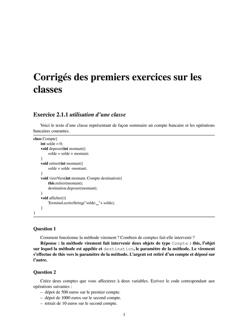 TD CAN À Rampe - Correction, PDF